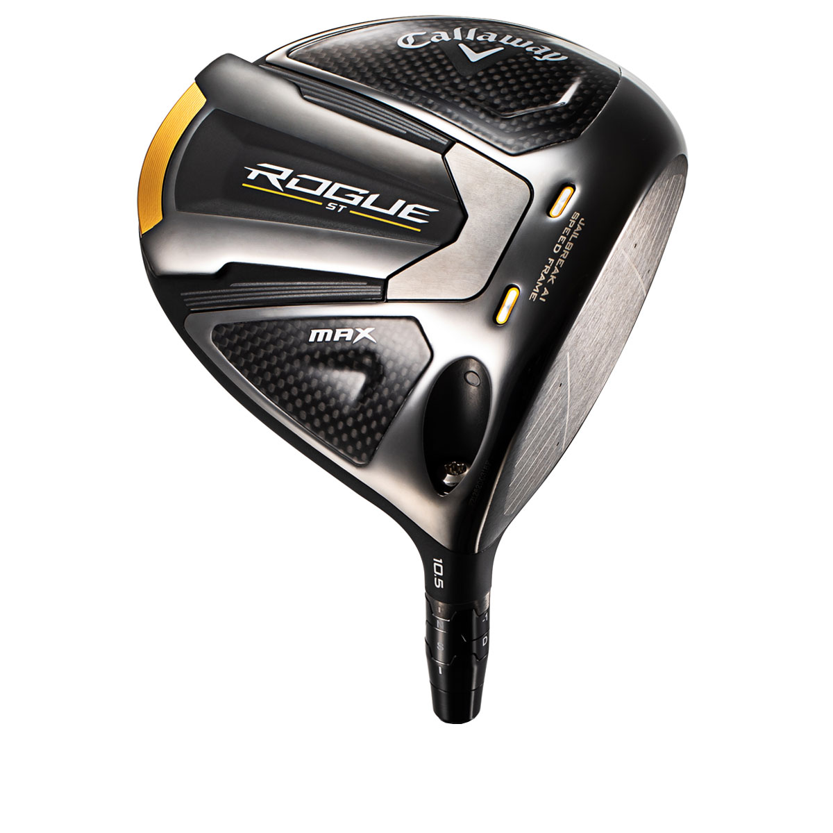 callaway ROGUE ST MAX 1W シャフトFlexーSRドライバーシャフト455