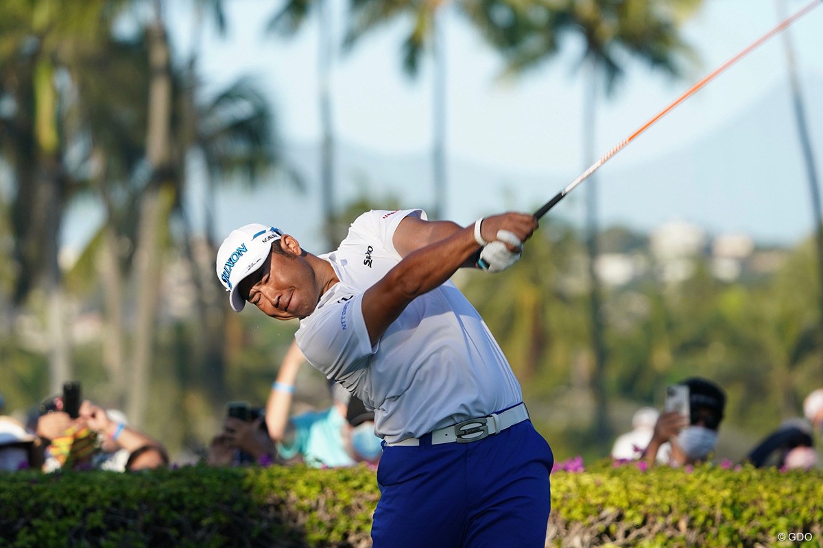 2022年 ソニーオープンinハワイ 初日 松山英樹