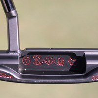 パター背面の刻印がお気に入り（提供：GolfWRX） 2022年 ソニーオープンinハワイ 事前 キャメロン・スミス