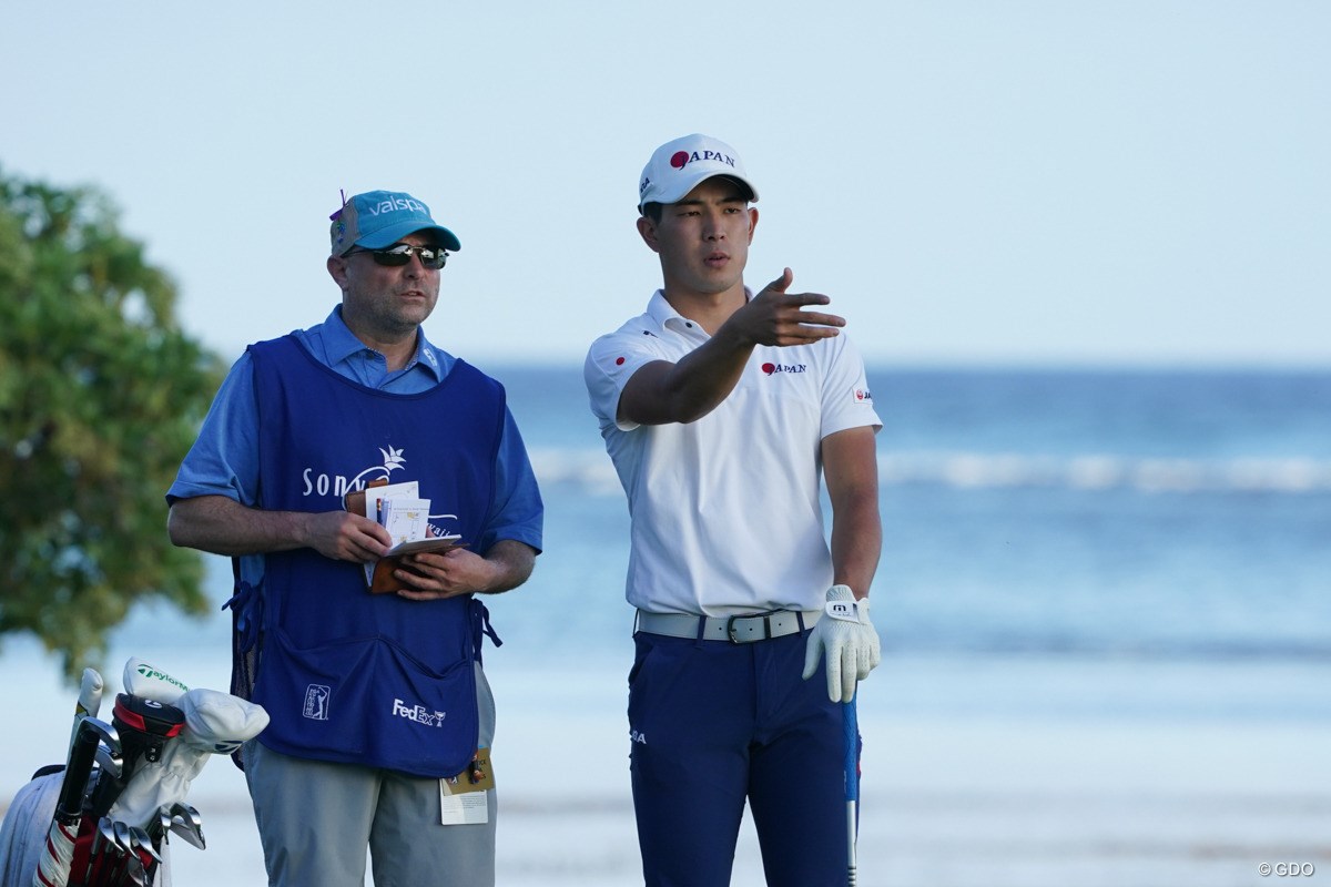 2022年 ソニーオープンinハワイ 初日 中島啓太