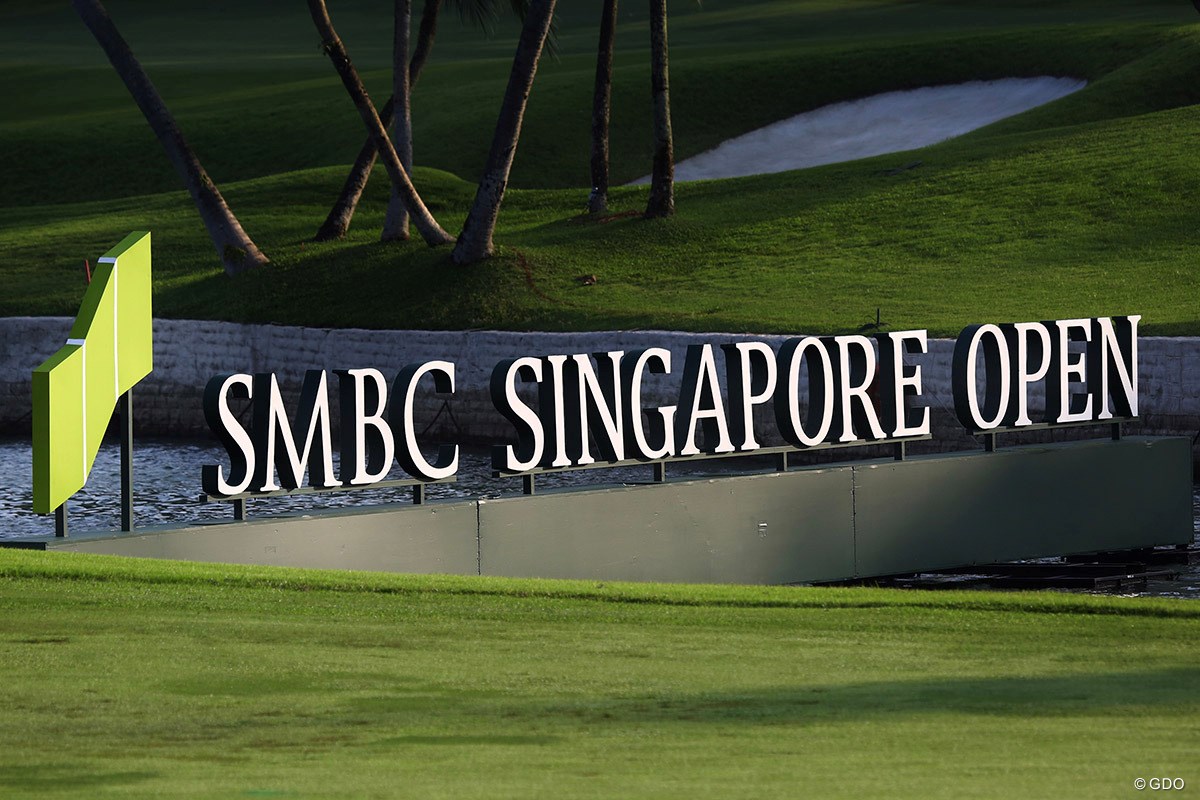 2020年 SMBCシンガポールオープン  最終日 SMBCシンガポールオープン