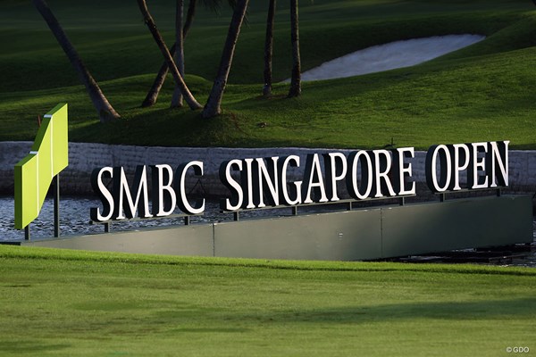 2020年 SMBCシンガポールオープン  最終日 SMBCシンガポールオープン コロナ禍の国内男子ツアー開幕戦に予想外の事態