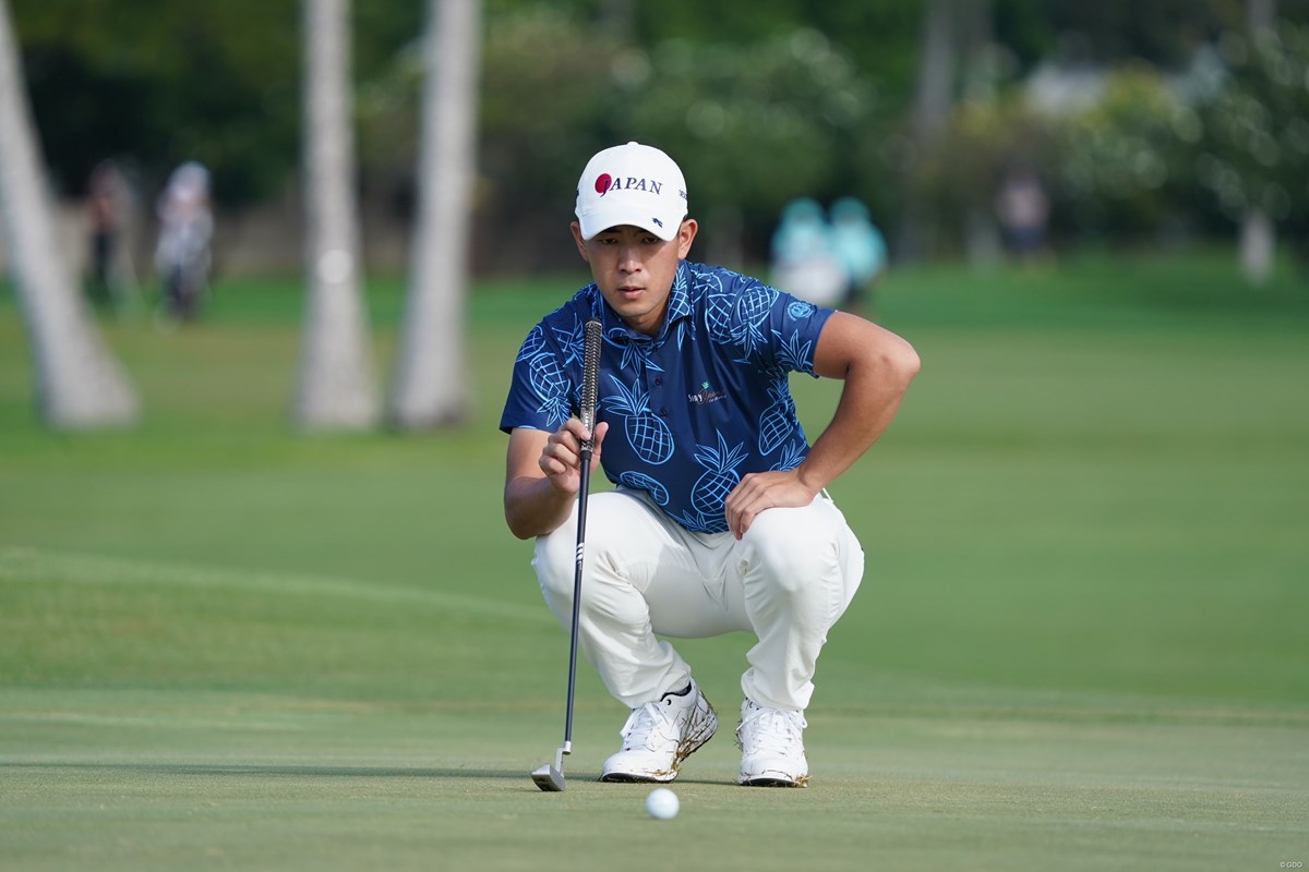 2022年 ソニーオープンinハワイ 2日目 中島啓太
