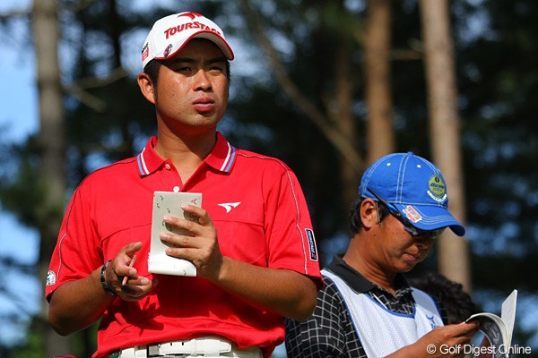 2010年 ～全英への道～ミズノオープンよみうりクラシック 初日 池田勇太