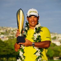 ハワイでアジア勢最多タイのツアー8勝目を達成した 2022年 ソニーオープンinハワイ  最終日 松山英樹
