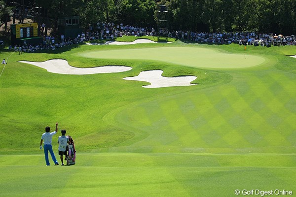2010年 ～全英への道～ミズノオープンよみうりクラシック 初日 石川遼