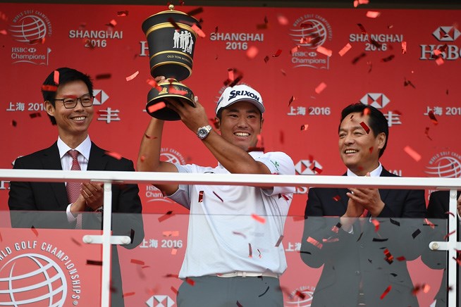 2016－17年 WGC HSBCチャンピオンズ 最終日 松山英樹