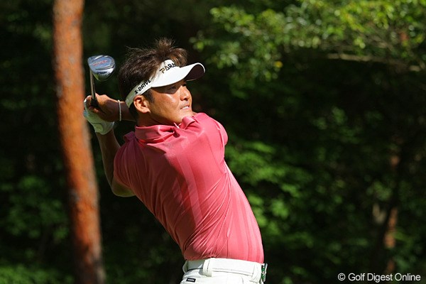 2010年 ～全英への道～ミズノオープンよみうりクラシック 初日 丸山茂樹