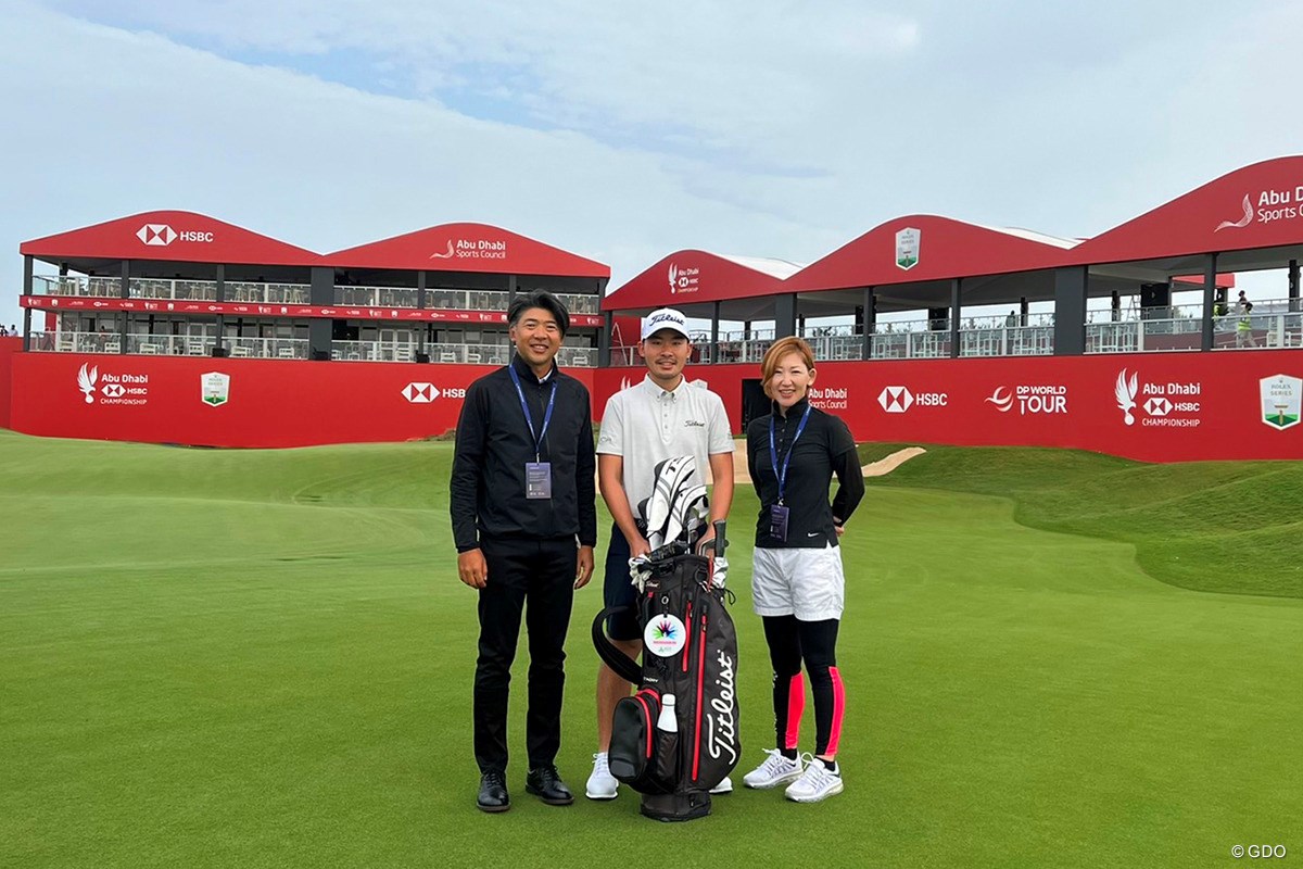 2022年 アブダビHSBC選手権 事前 川村昌弘