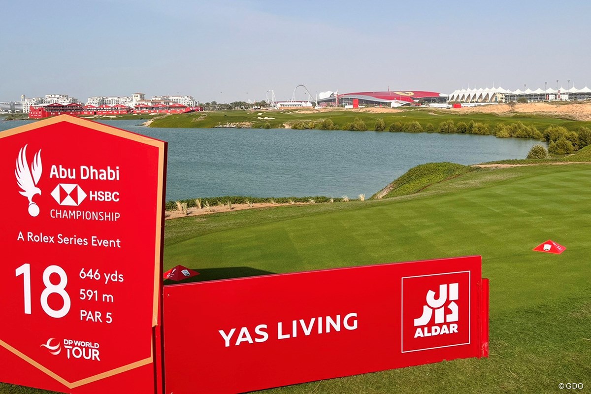2022年 アブダビHSBC選手権 事前 ヤスリンクス