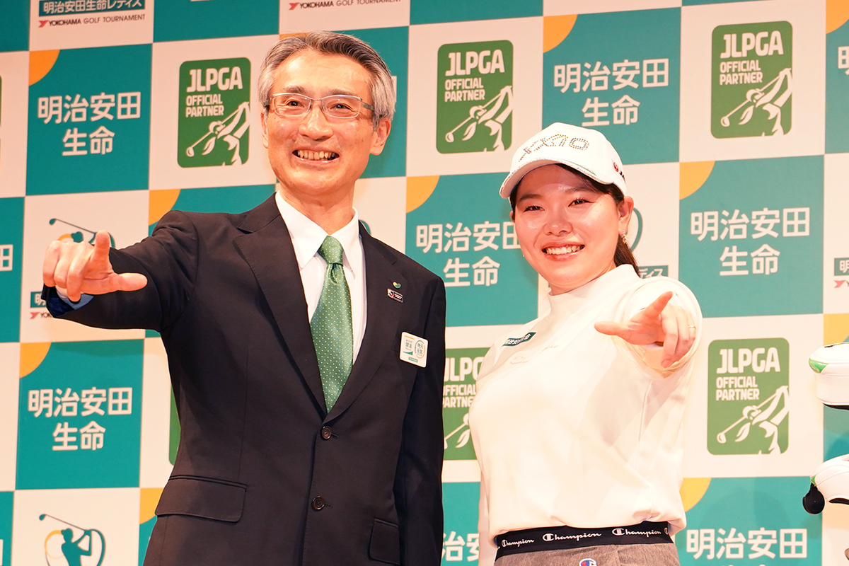 小田和正cm ムービーに号泣 勝みなみは 年間3勝 を目標に 国内女子ツアー Lpga Gdo ゴルフダイジェスト オンライン