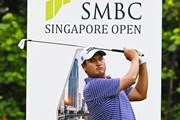 2022年 SMBCシンガポールオープン 2日目 キム・シバン