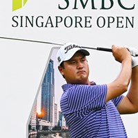 暫定首位で2日目を終えたキム・シバン（Tharm Sook Wai SPORTFIVE） 2022年 SMBCシンガポールオープン 2日目 キム・シバン