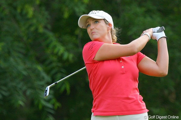 2010年 LPGAチャンピオンシップ 初日 クリスティ・カー