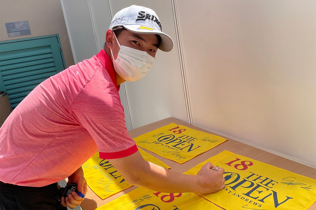 2022年 SMBCシンガポールオープン 最終日 桂川有人