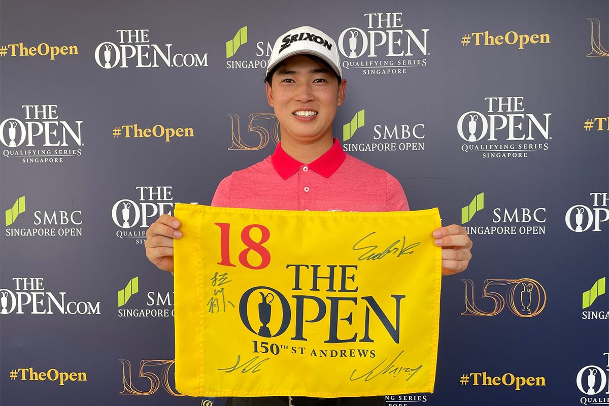 2022年 SMBCシンガポールオープン 最終日 桂川有人