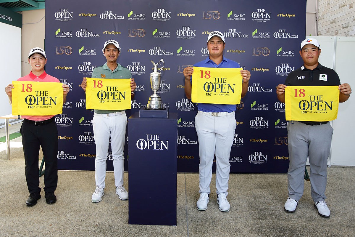 2022年 SMBCシンガポールオープン  最終日 桂川有人