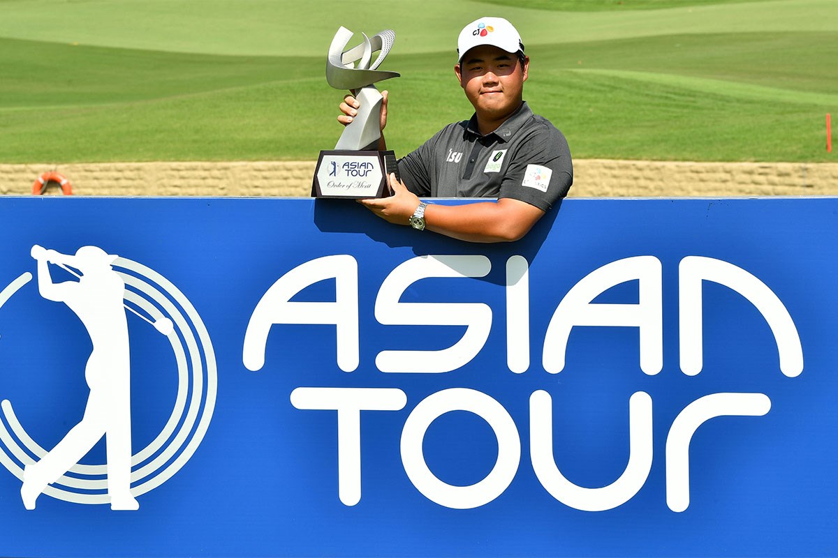 2022年 SMBCシンガポールオープン 最終日 キム・ジョンヒョン