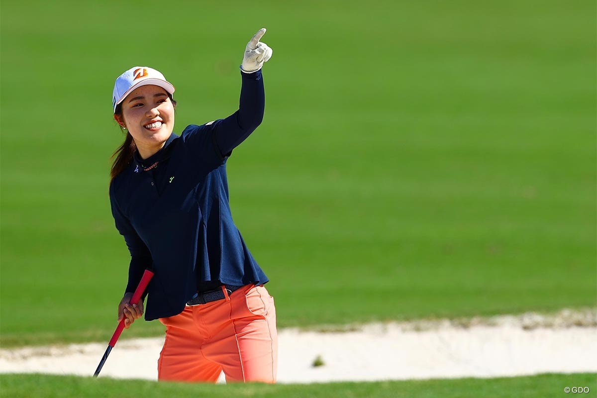 2022年 ゲインブリッジLPGA 事前 古江彩佳