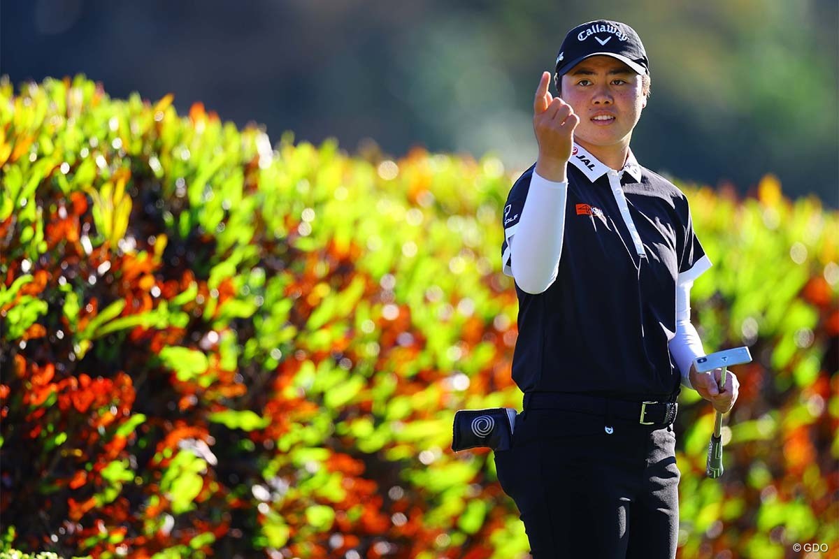 2022年 ゲインブリッジLPGA  事前 笹生優花