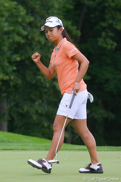 2010年 LPGAチャンピオンシップ 初日 宮里藍 もういっちょ！