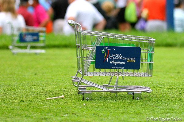 2010年 LPGAチャンピオンシップ 初日 ティマーク