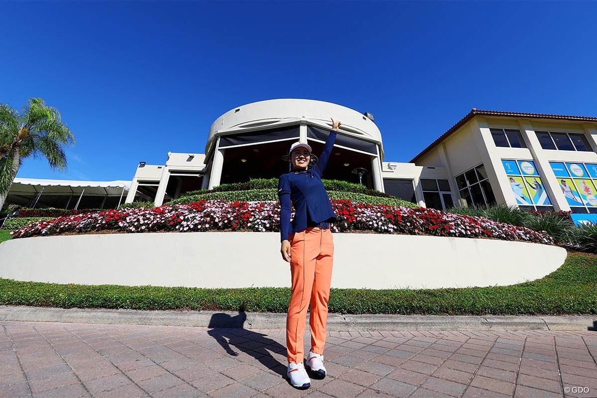 2022年 ゲインブリッジLPGA  事前 古江彩佳