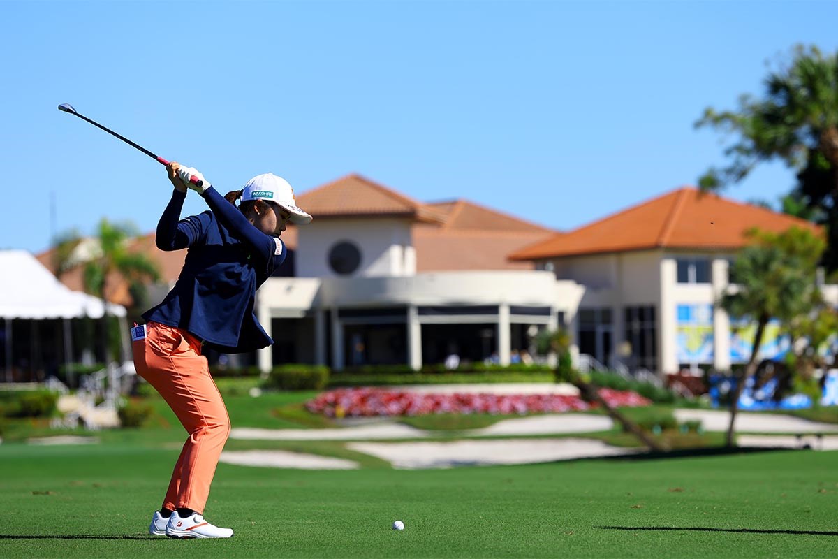 2022年 ゲインブリッジLPGA  事前 古江彩佳