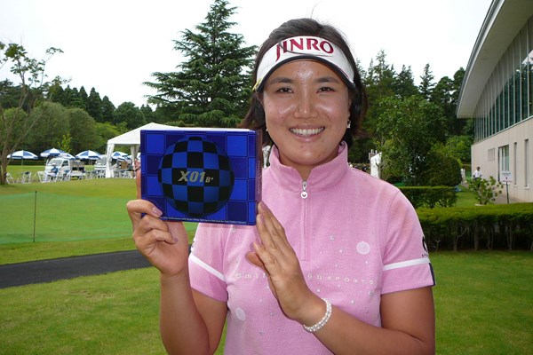全美貞「ニチレイレディス」優勝記念！ゴルフボールを3名様にプレゼント