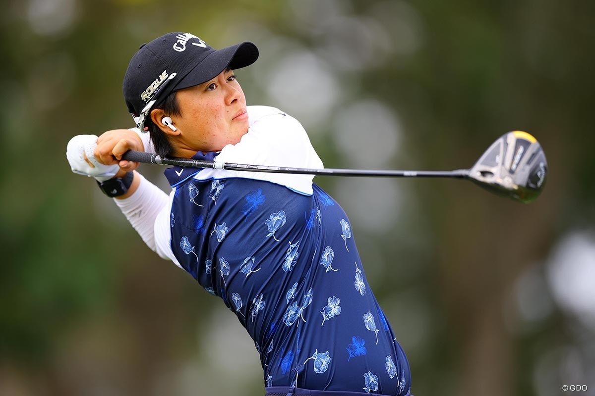 2022年 ゲインブリッジLPGA  事前 笹生優花