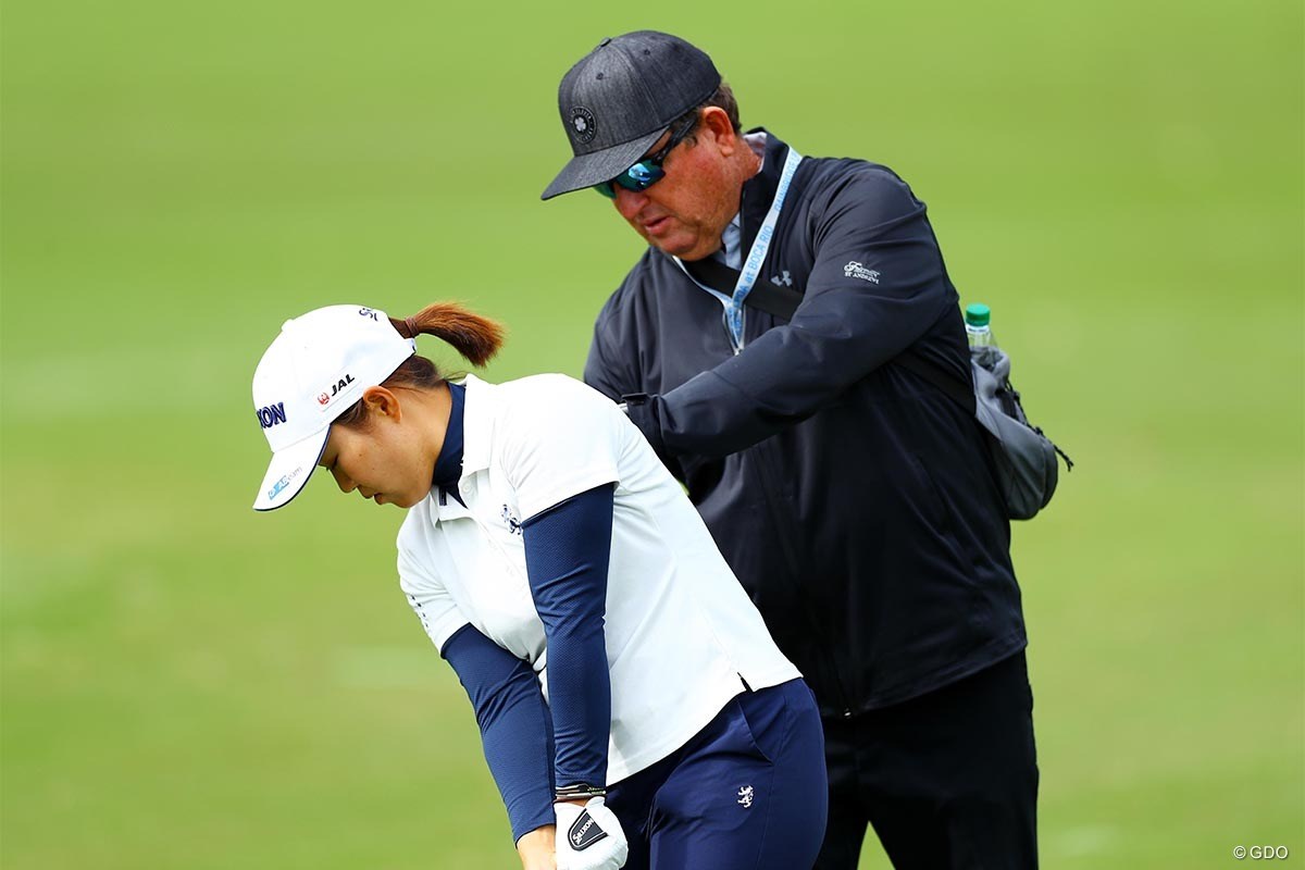 2022年 ゲインブリッジLPGA  事前 畑岡奈紗