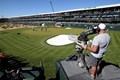 選手を追うテレビカメラマン※写真は2016年「ウェイストマネジメントフェニックスオープン」（Chris Condon PGA TOUR)