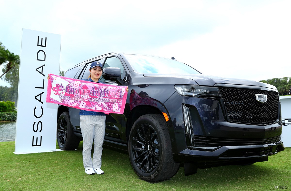 2022年 ゲインブリッジLPGA 事前 古江彩佳