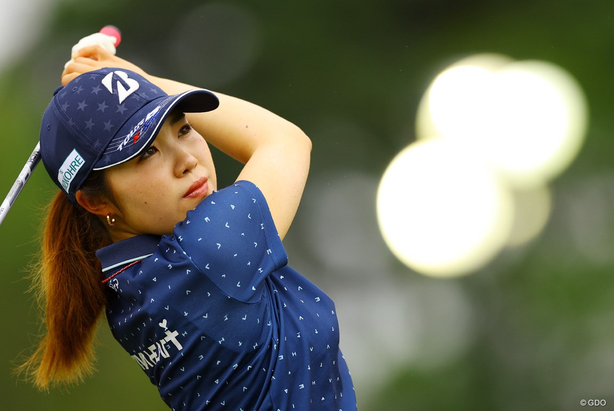 2022年 ゲインブリッジLPGA 事前 古江彩佳