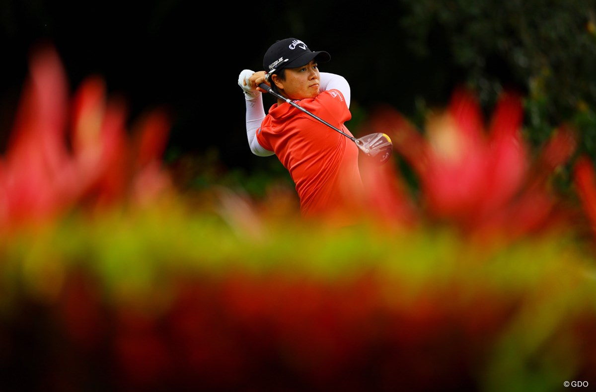 2022年 ゲインブリッジLPGA 事前 笹生優花