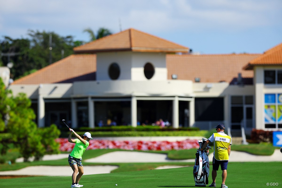 2022年 ゲインブリッジLPGA 初日 古江彩佳