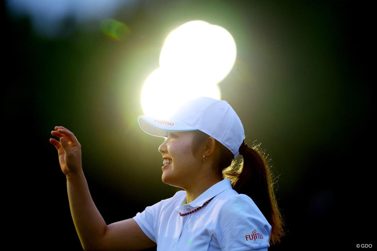 2022年 ゲインブリッジLPGA 初日 古江彩佳