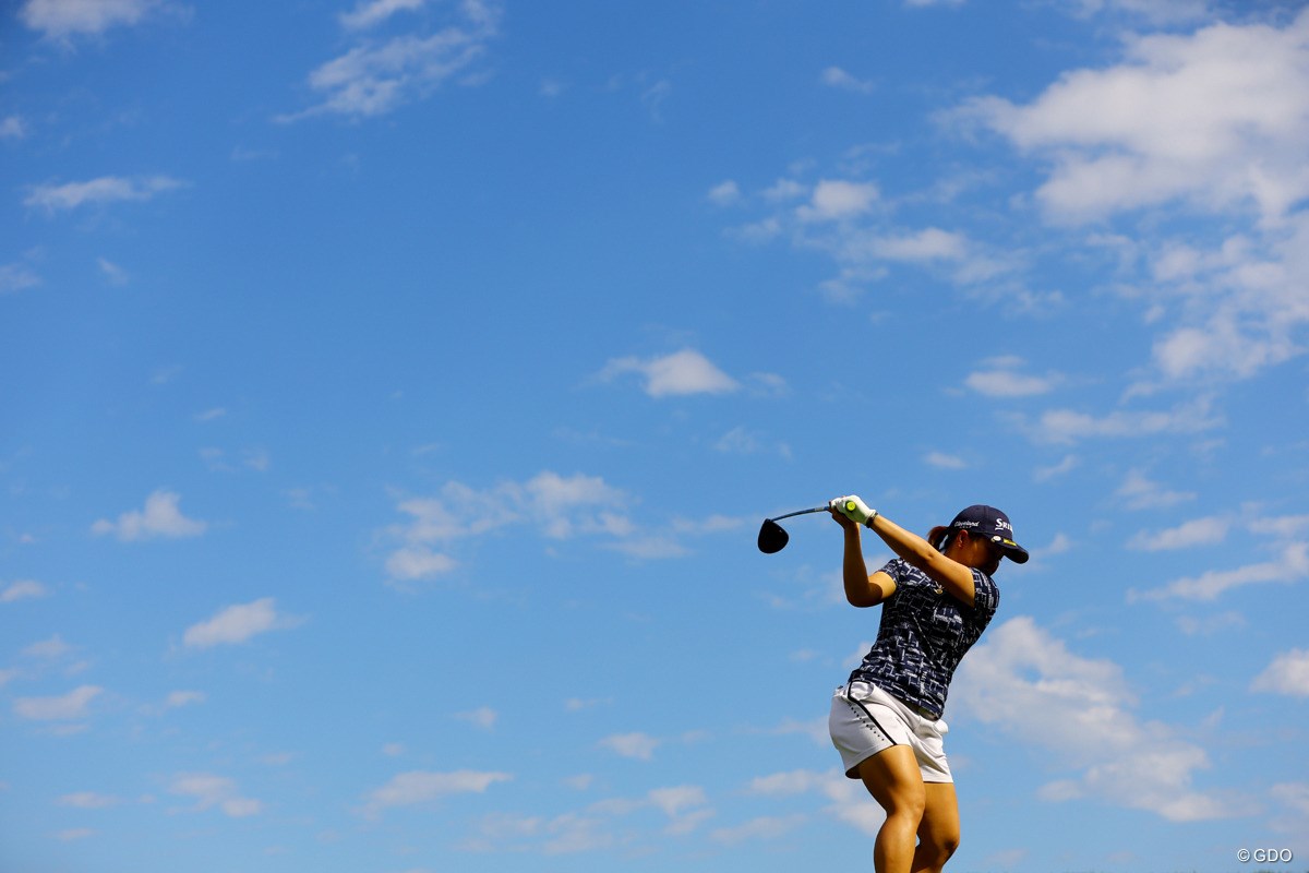 2022年 ゲインブリッジLPGA 初日 畑岡奈紗