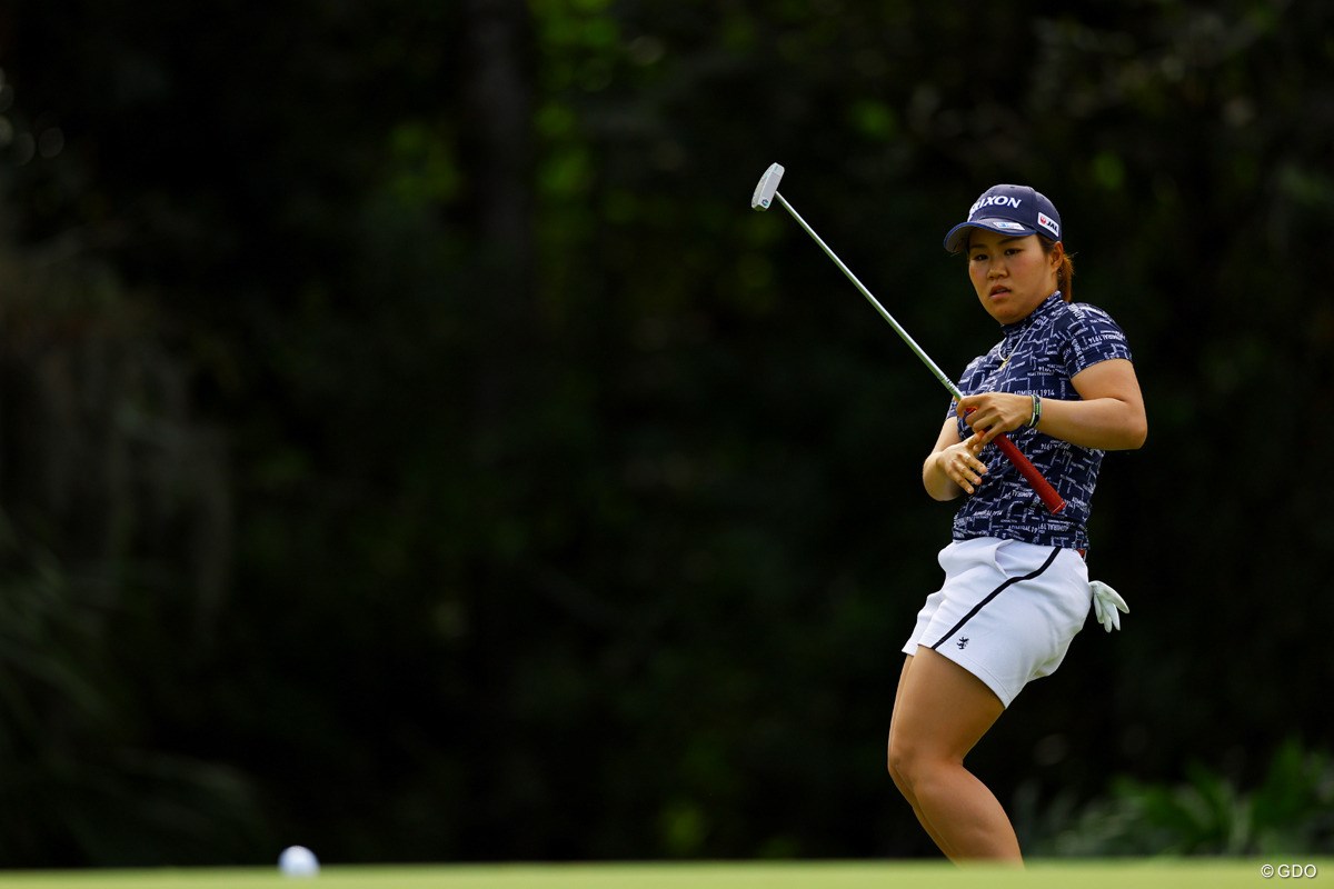 2022年 ゲインブリッジLPGA 初日 畑岡奈紗
