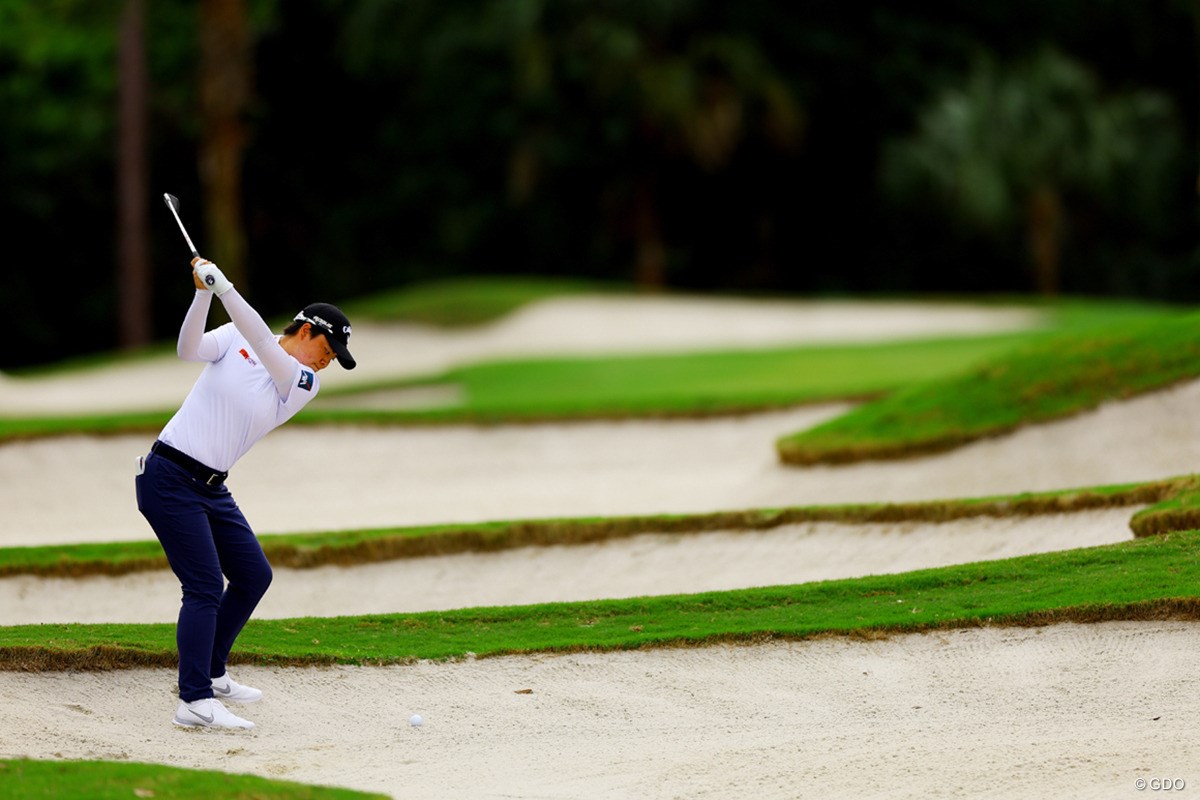 2022年 ゲインブリッジLPGA 初日 笹生優花