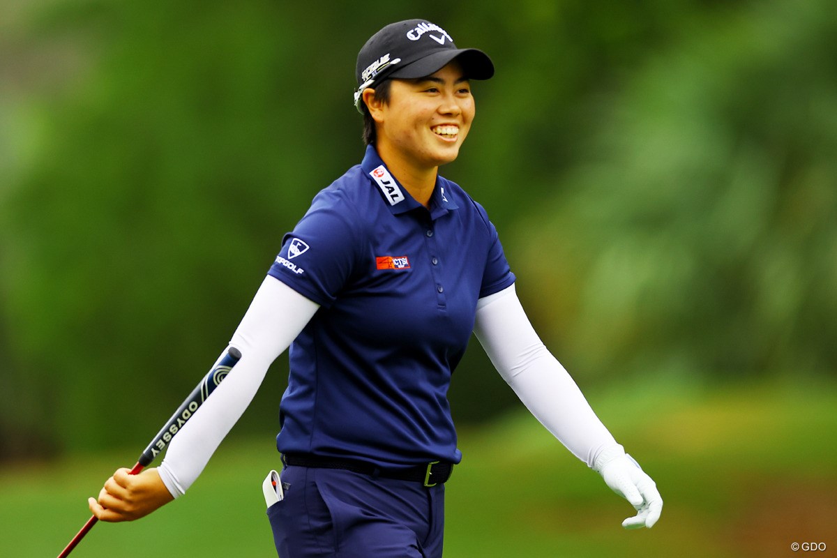 2022年 ゲインブリッジLPGA 2日目 笹生優花