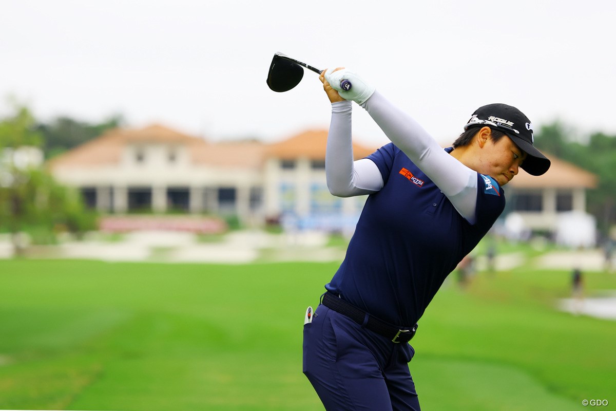 2022年 ゲインブリッジLPGA 2日目 笹生優花