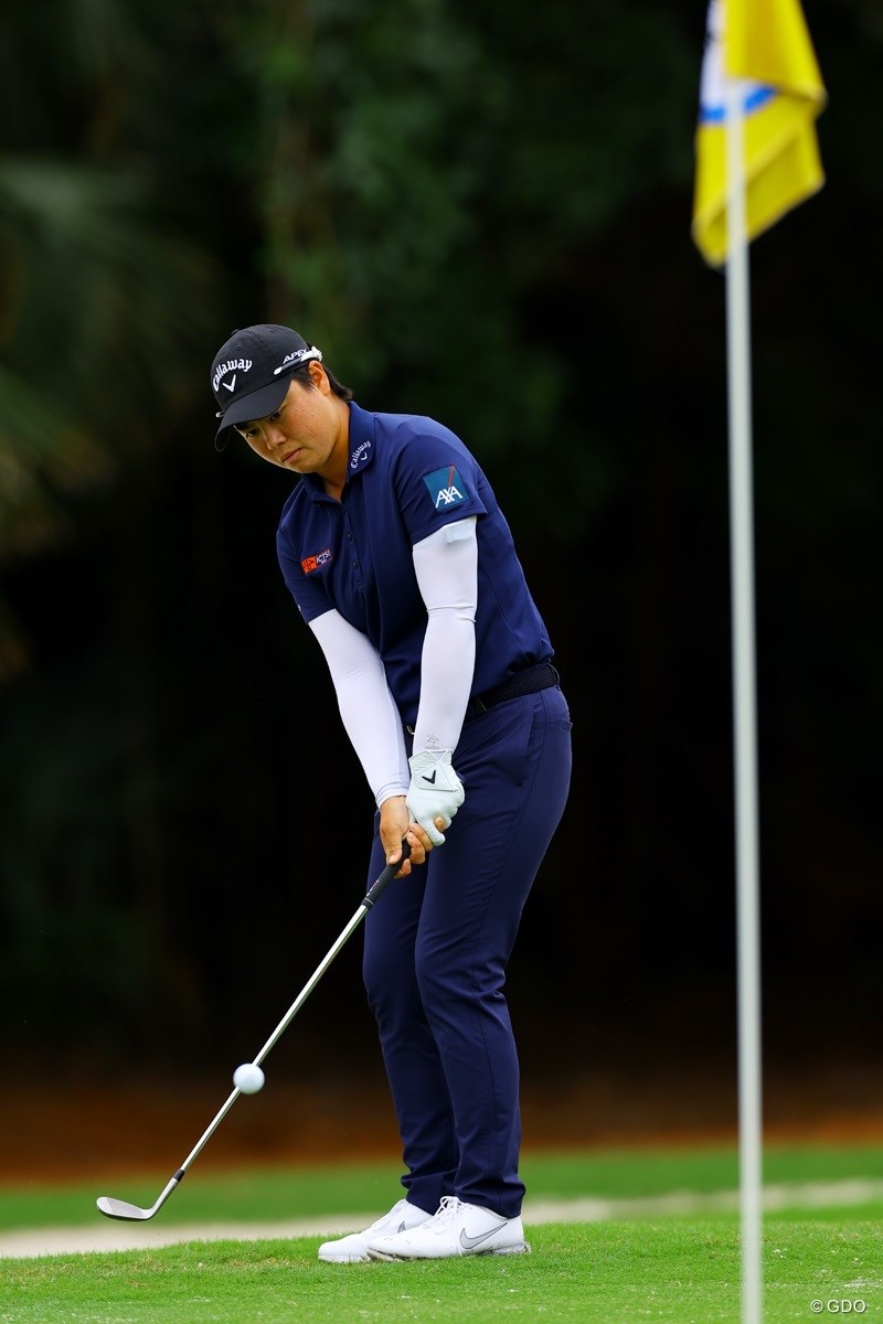 2022年 ゲインブリッジLPGA 2日目 笹生優花