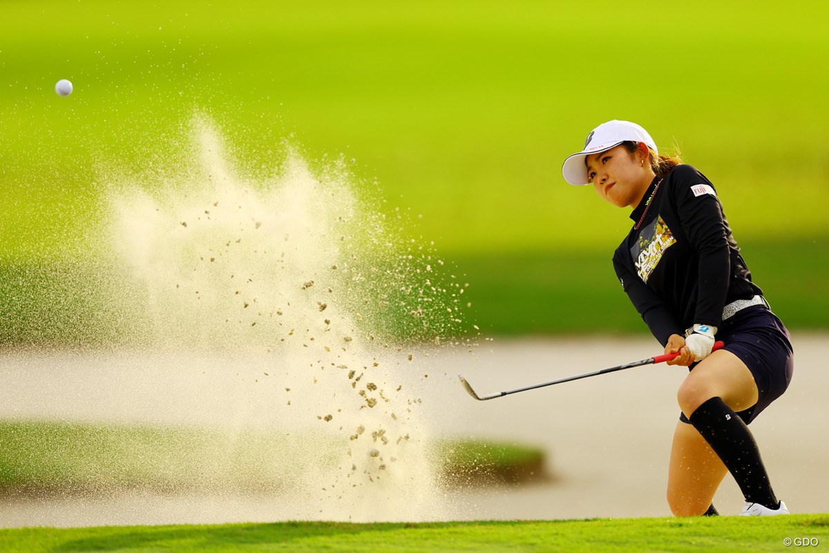 2022年 ゲインブリッジLPGA 2日目 古江彩佳