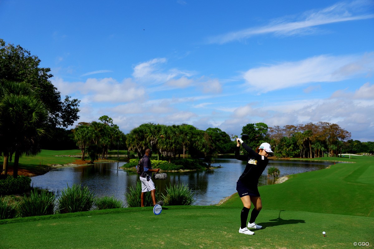 2022年 ゲインブリッジLPGA 2日目 古江彩佳