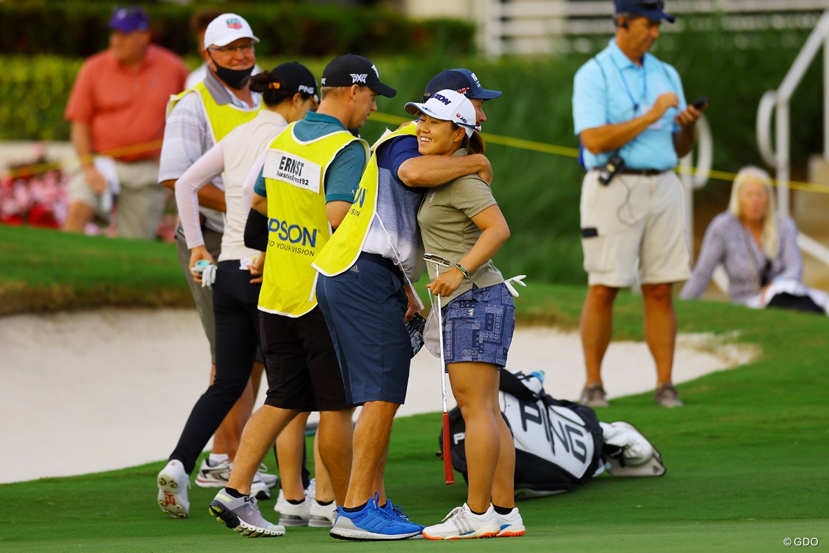 2022年 ゲインブリッジLPGA 2日目 畑岡奈紗