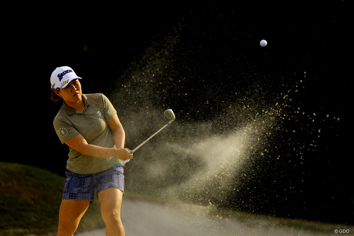 2022年 ゲインブリッジLPGA 2日目 畑岡奈紗