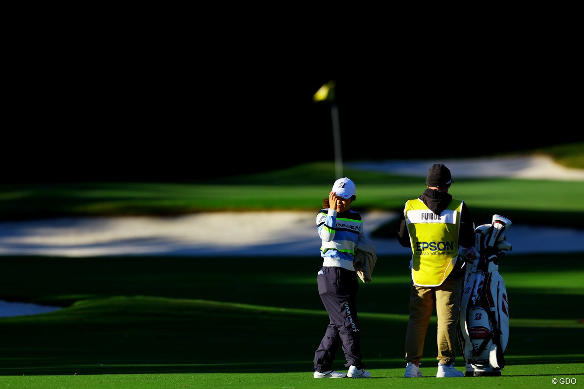 2022年 ゲインブリッジLPGA 3日目 古江彩佳