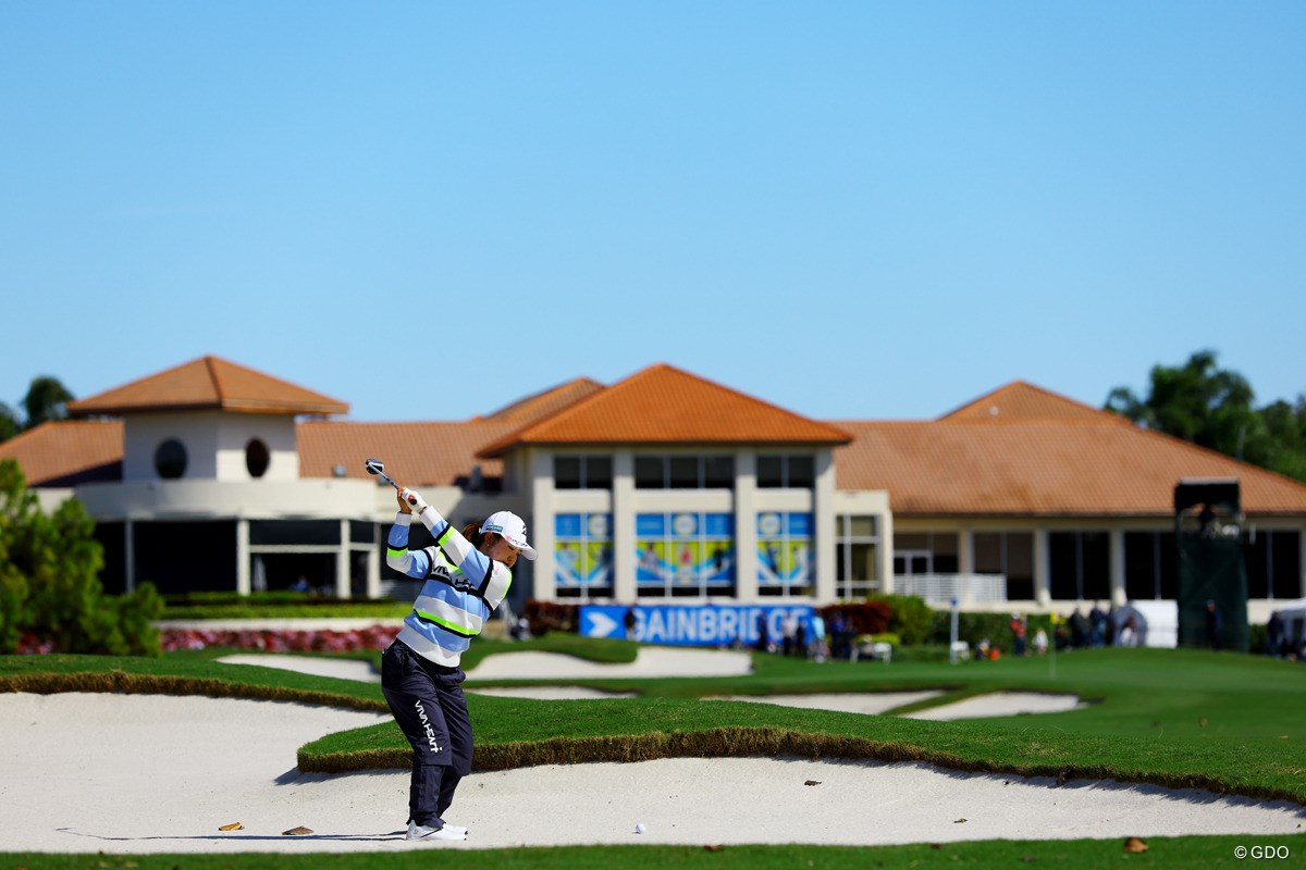 2022年 ゲインブリッジLPGA 3日目 古江彩佳
