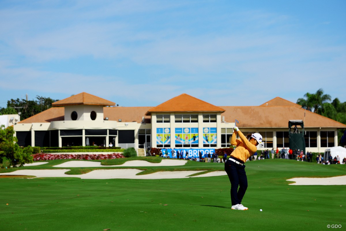 2022年 LPGAドライブオン選手権 3日目 畑岡奈紗